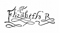 Elizabeth-I-Signature
