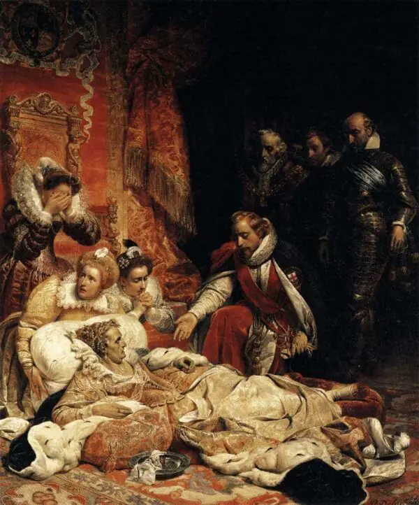Elizabeth I's Death 24 March 1603 The Elizabeth Files